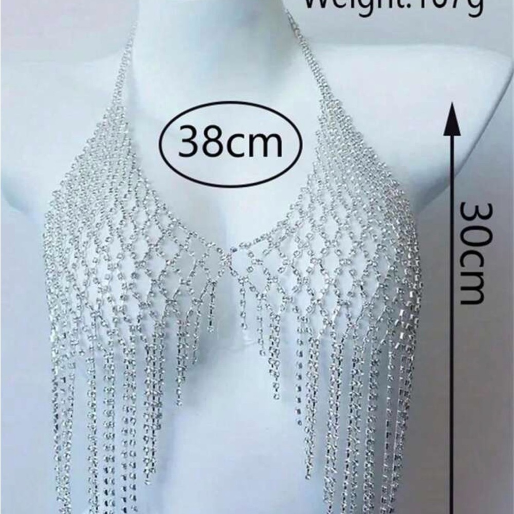 Sparkling Rhinestone Top - Picture 2 of 3